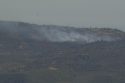 Hunter Fire burning in Mariposa County -- PGE live camera