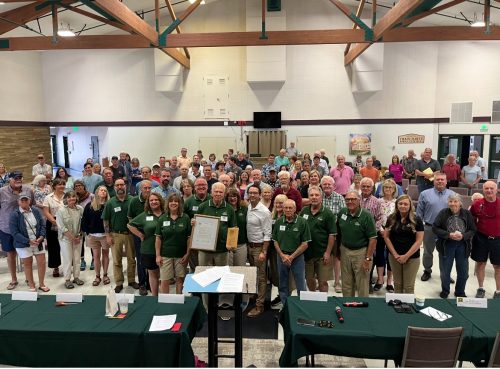 John Kinsfather recognized in Twain Harte