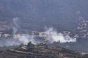 Marshall Fire burning in San Andreas in Calaveras County -- PGE camera