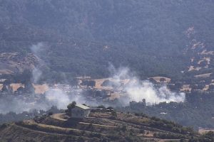 Marshall Fire burning in San Andreas in Calaveras County -- PGE camera