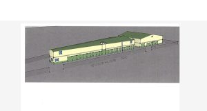 Mini-Storage Facility Artist Rendering Planned Near Soulsbyville