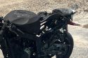 Motorcycle fire on Highway 108 in Rancho Calaveras in Calaveras County—CCF photo