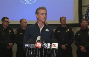 Governor Newsom speaks ahead of South Carolina trip