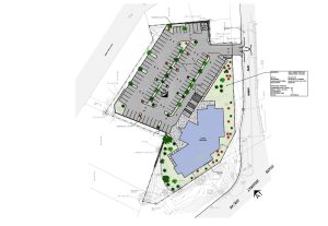 Mathiesen Memorial Health and Wellness Center Proposed Layout