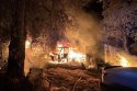 Ross Fire in the Valley Springs area of Calaveras County—CCF photo