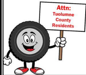 Tuolumne County Offers Free Tire Recycling In August