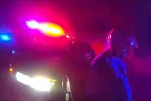 Suspect arrested after a short chase in the Jamestown area of Tuolumne County—TCSO photo