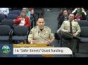 Sheriff David Vasquez speaks to Tuolumne County Supervisors
