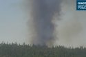 Vegetation fire in Groveland area of Tuolumne County -- PGE live camera