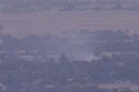 Vegetation fire in Wallace area of Calaveras County -- PGE live camera