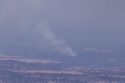 Vegetation fire in the Knights Ferry area of Stanislaus County—PGE live camera Cedar Ridge