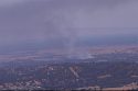 Warren Fire in the Jenny Lind area of Calaveras County—PGE camera