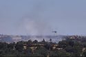 Warren Fire in the Jenny Lind area of Calaveras County—PGE camera