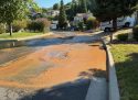 Flooding on Morningstar Drive - Photo by Sabrina Biehl