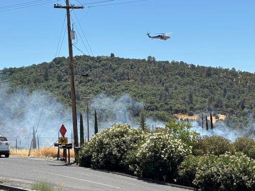 Breshears Smoke Photo by Jason Banks