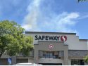 Smoke near Safeway