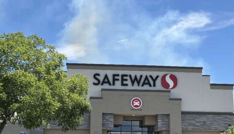 Smoke near Safeway