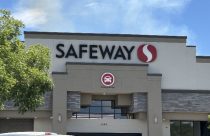 Smoke near Safeway