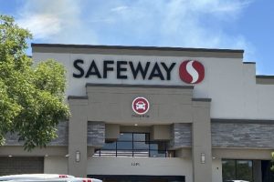 Smoke near Safeway
