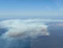 Boneyard Fire burning in the Groveland area near the Tuolumne and Mariposa County line