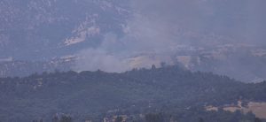 RV Fire On Highway 49