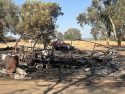 Slate Fire in Calaveras County—CCF photo