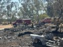 Slate Fire in Calaveras County—CCF photo