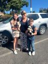 Two tiny puppies nursed back to health now in forever home—TCAC photo