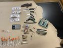 Drugs seized during the search of an SUV in Valley Springs—CCSO photo