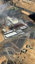 Commercial structure fire at SPI in Chinese Camp off Highway 120 in Tuolumne County—CAL Fire aircraft