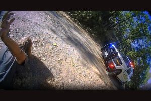 ACSO arrest speeding suspect that led deputies on a short chase -- ACSO photo