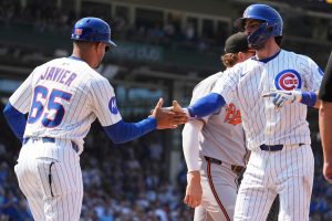 Orioles Cubs Baseball