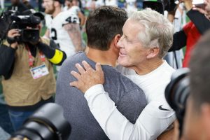 Raiders Seahawks Football