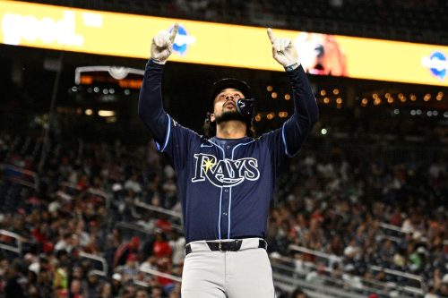 Rays Nationals Baseball