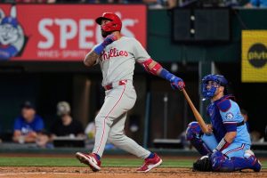 Phillies Rangers Baseball