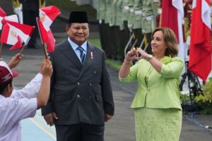 Indonesia Peru