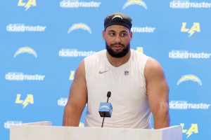 Chargers Camp Football