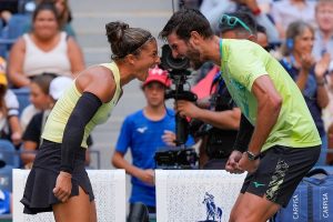 US Open Mixed Doubles Tennis