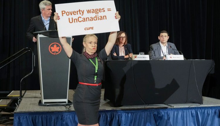 Air Canada Flight Attendants