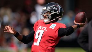 Titans Falcons Joint Practice