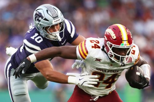 Ireland Kansas St Iowa St Football