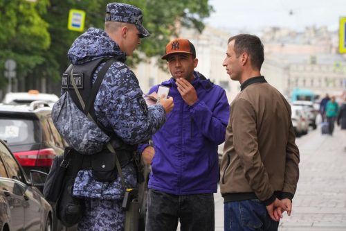 Russia Migrants