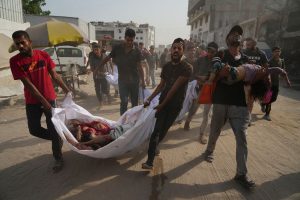 Israel Palestinians Gaza