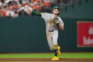 Athletics Astros Baseball