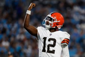 Browns Panthers Football