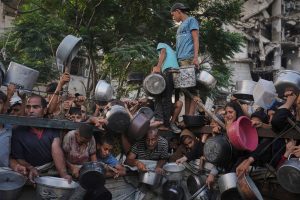 Mideast Wars Gaza Famine Explainer