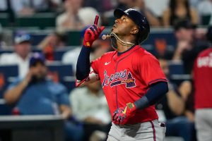 Braves Mets Baseball