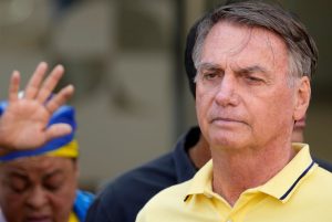 Brazil Bolsonaro Hospital