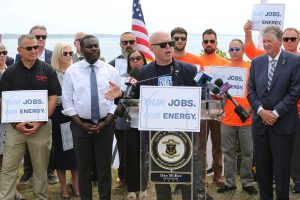 Climate Trump Offshore Wind