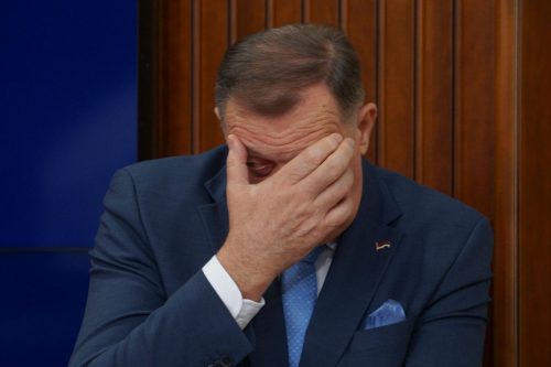 Bosnia Milorad Dodik Verdict